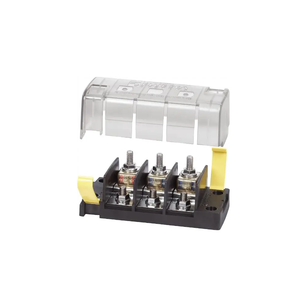58 Volts DC/240 Amps Per Circuit Fuse Block - BLS5194-BSS